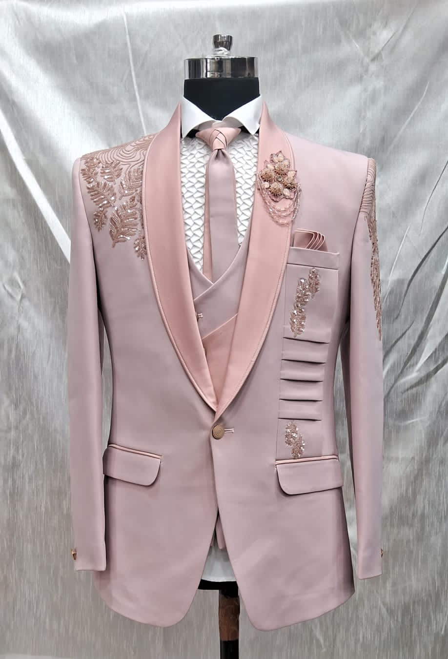 Simply Lavender 5 Piece Suit